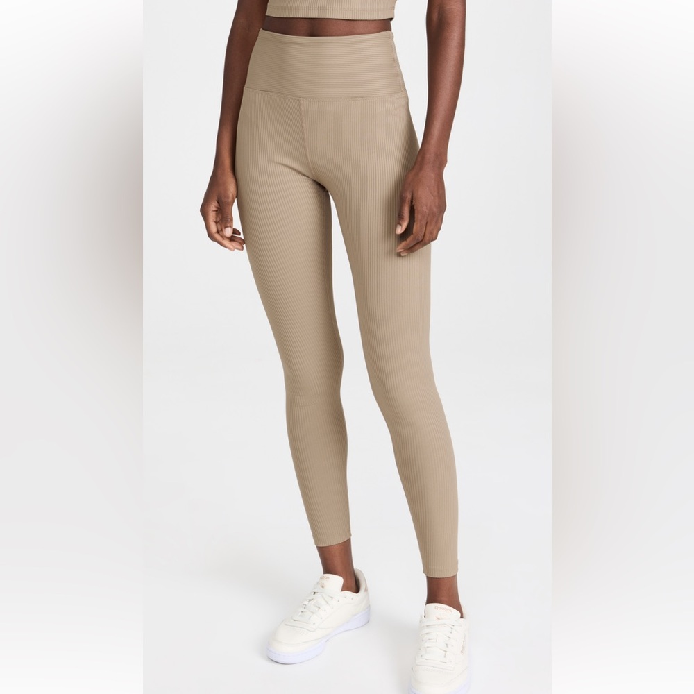 Year of Ours Ribbed High High leggings NWOT